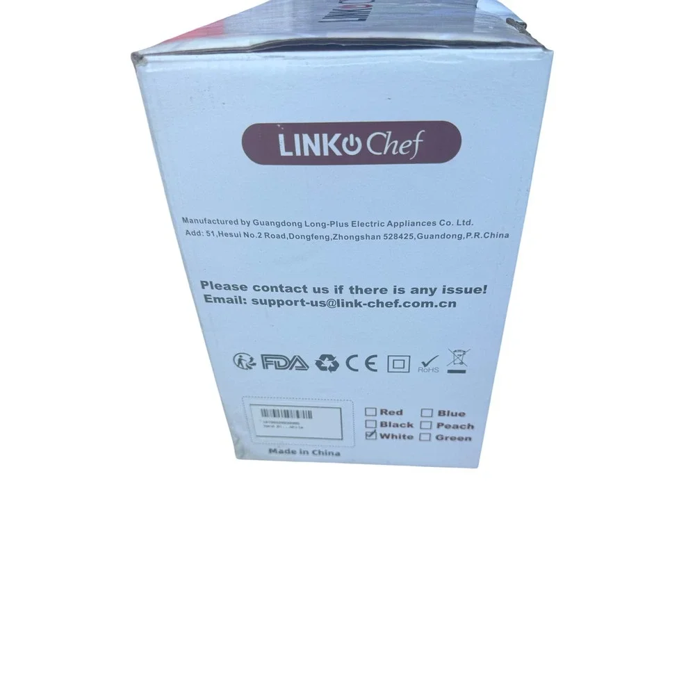 LINKChef HB-1580T 1000W Immersion Hand Blender Set New Sealed in Box